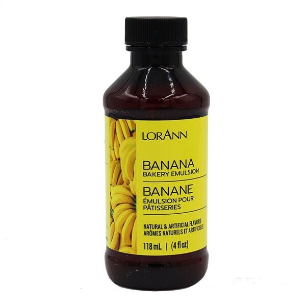 Banánová emulzia LorAnn 118ml