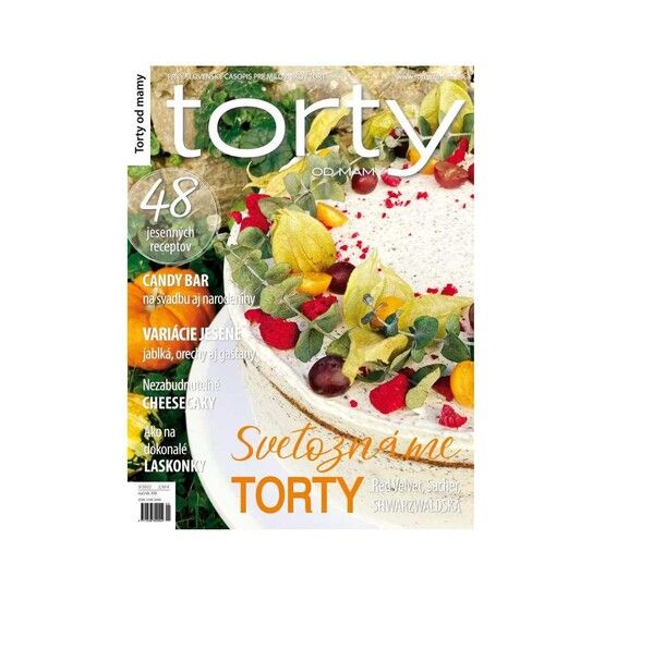 Časopis Torty od mamy 3/2022