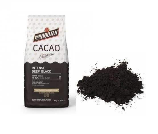 Čierne Kakao Van Houten 1kg