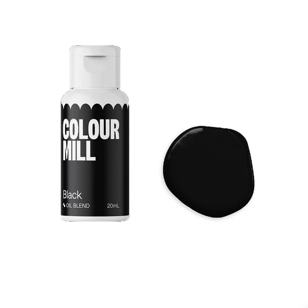 Colour Mill olejová farba Black 20ml