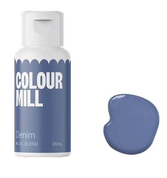 Colour Mill olejová farba Denim 20ml
