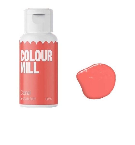Colour Mill olejová farba Coral 20ml