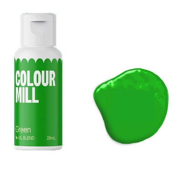 Colour Mill olejová farba Green 20ml