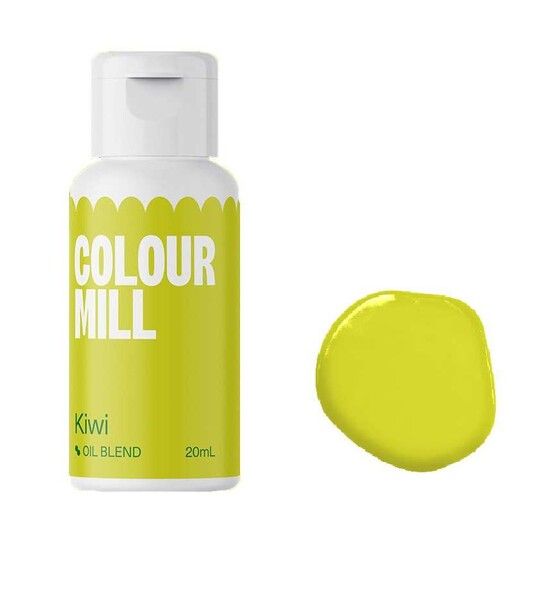 Colour Mill olejová farba Kiwi 20ml