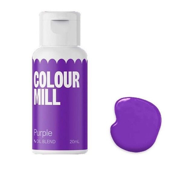 Colour Mill olejová farba Purple 20ml