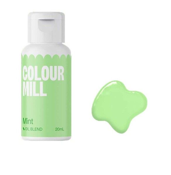 Colour Mill olejová farba Mint 20ml
