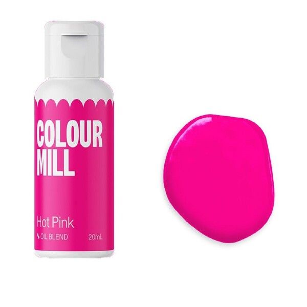 Colour Mill olejová farba Hot Pink 20ml