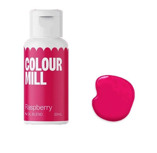 Colour Mill olejová farba Raspberry 20ml
