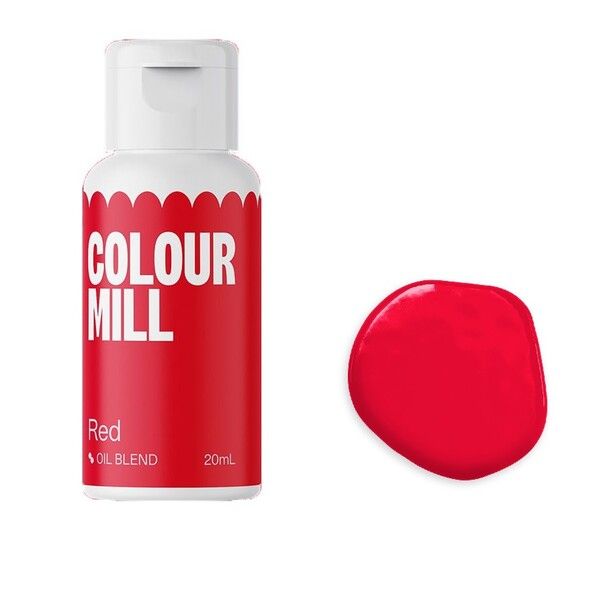 Colour Mill olejová farba Red 20ml