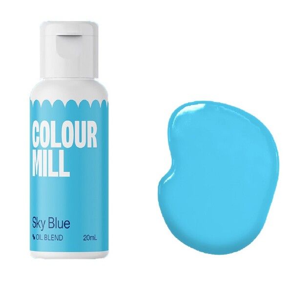 Colour Mill olejová farba Sky Blue 20ml