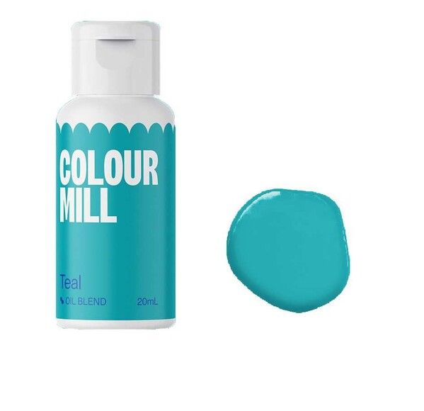 Colour Mill olejová farba Teal 20ml