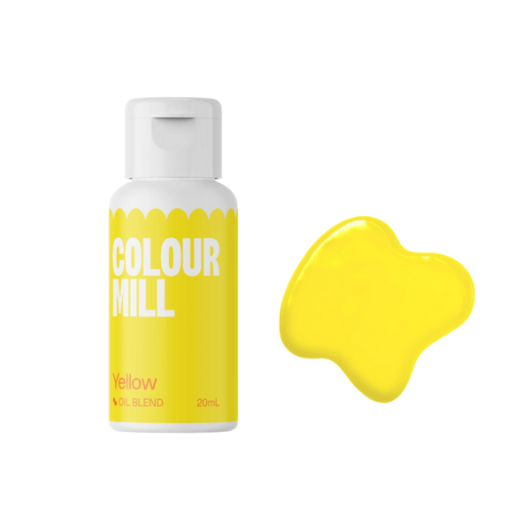 Colour Mill olejová farba Yellow 20ml