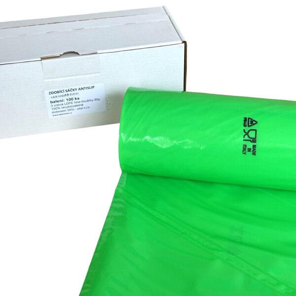 Cukrárske vrecká Anti-slip zelené 46cm 100ks