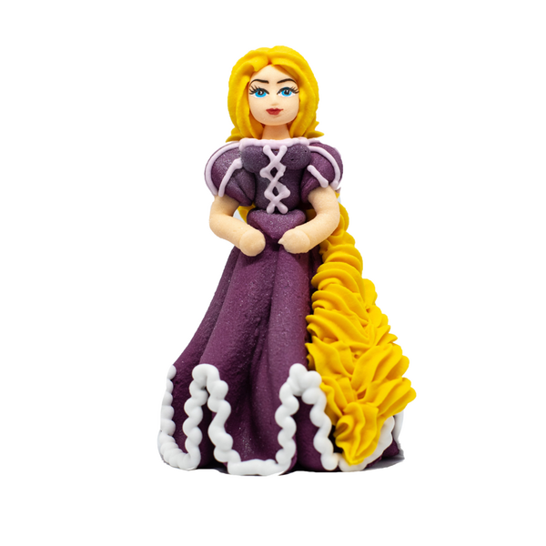 Cukrová figúrka princezná Rapunzel 1ks