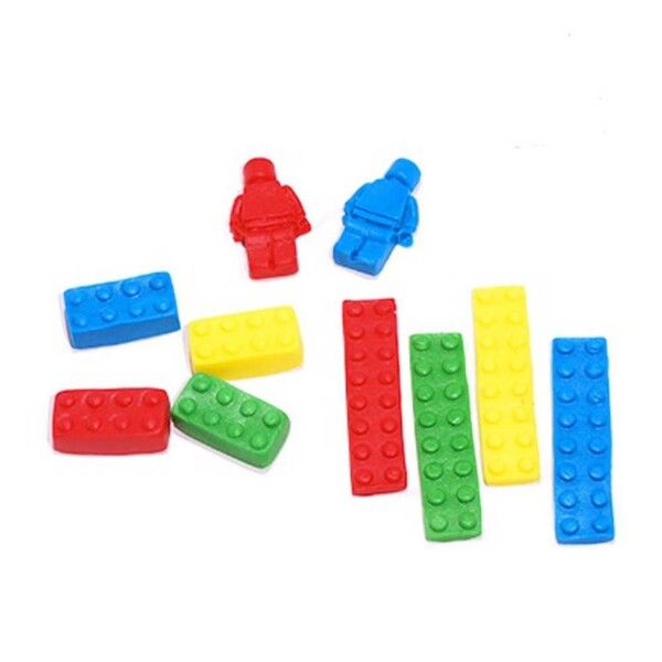 Cukrová sada Lego 14ks