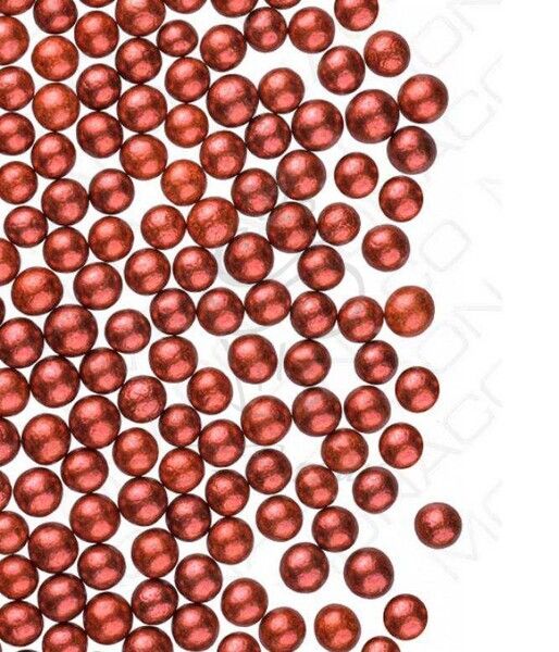 Perleťové guličky č.2 rubínové 100g
