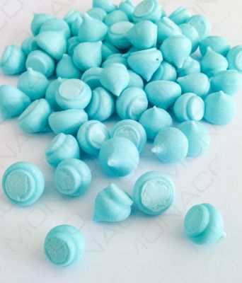 Cukrové pusinky modré 500g