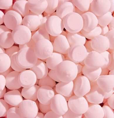 Cukrové pusinky ružové 500g