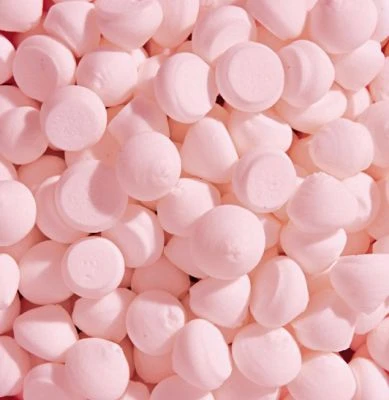 Cukrové pusinky ružové 50g