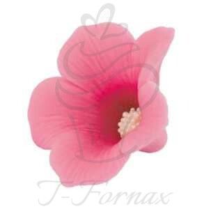 Cukrový kvet Zvonček malý ružový 1ks