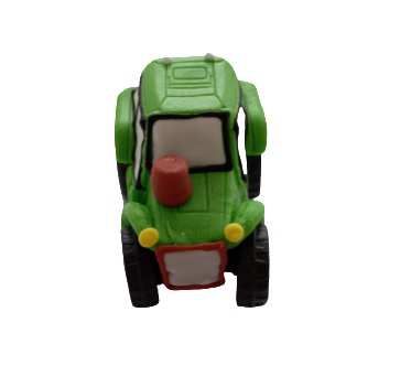 Cukrová ozdoba Traktor zelený