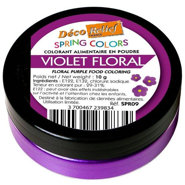 DR Prášková farba Floral Purple 10g