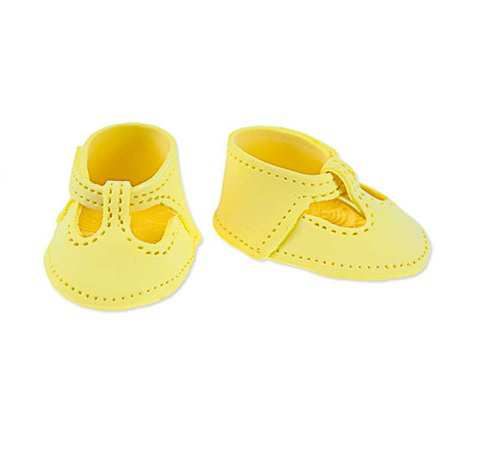 DR Cukrové sandálky žlté >
