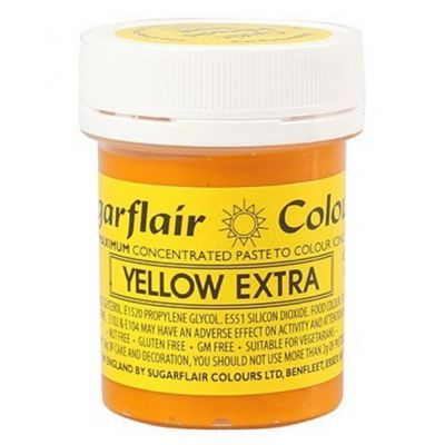 Extra gelová farba žltá 42g