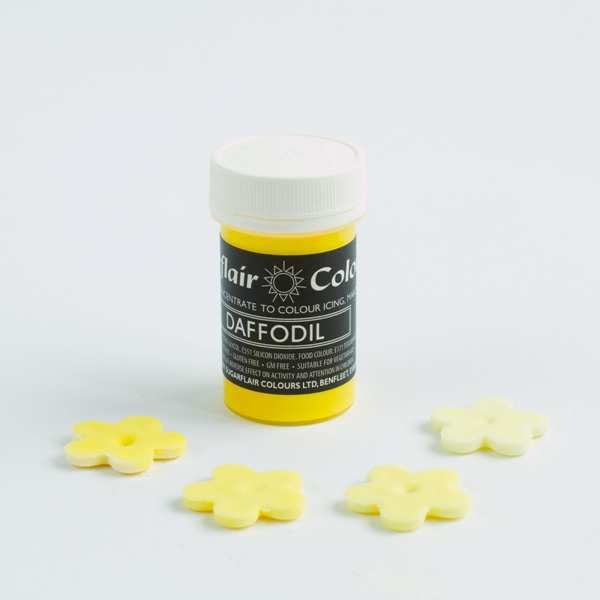 Sugarflair Farba gelová pastel Daffodil >