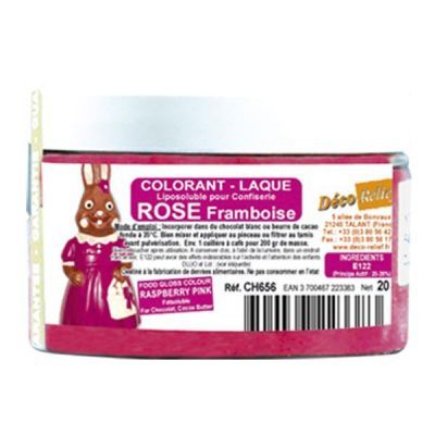 Farba na čokoládu Rose Framboise (ružová)