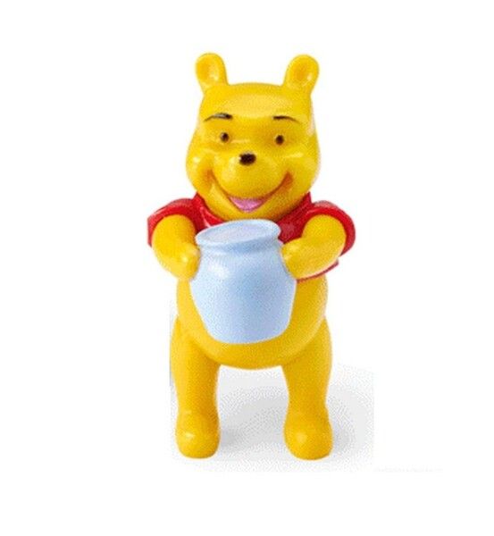 Figúrka na tortu Medvedík Pooh s nádobou!