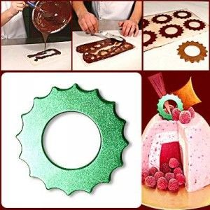 Forma na čokoládu 1ks - Ozubené koleso