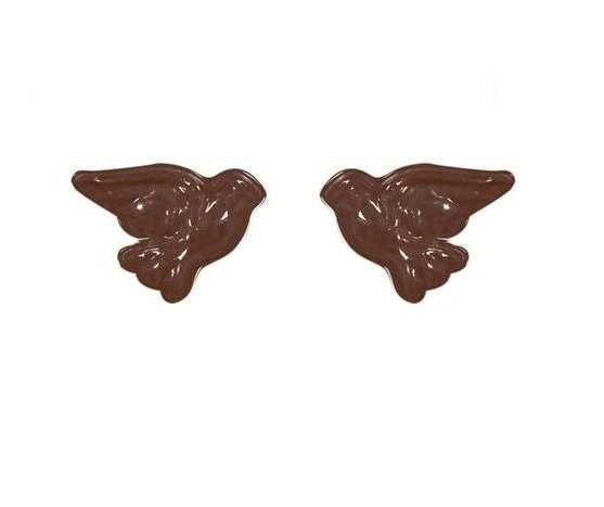 Forma na čokoládu holubičky 12ks