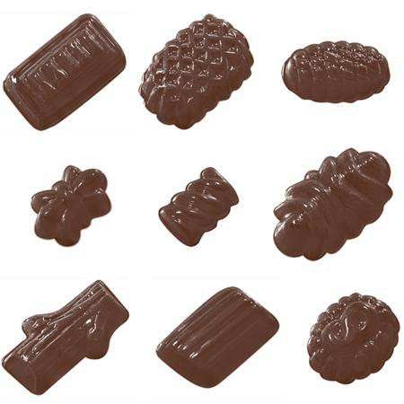 Forma na čokoládu B pralinky varieta!