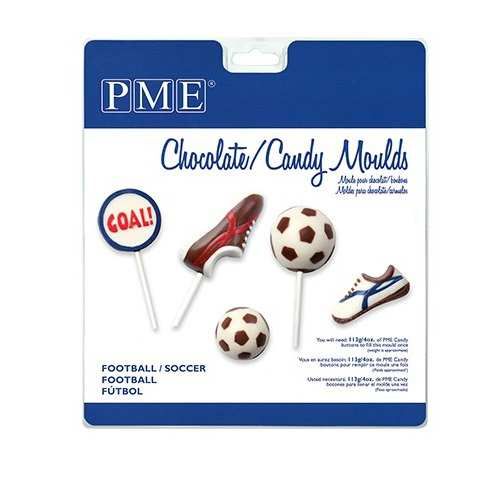 Forma na čokoládu PME Futbal