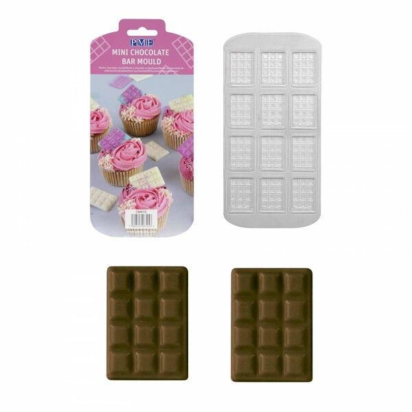 Forma na čokoládu PME Mini čokoláda