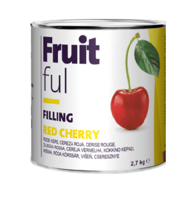 Fruitful ovocná náplň 50% Čerešňa 850g