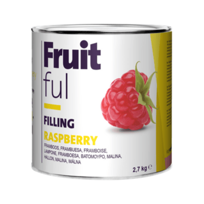 Fruitful ovocná náplň 50% Malina 850g