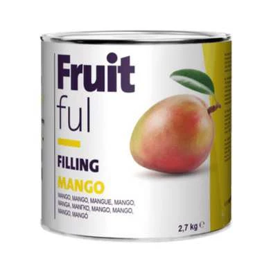 Fruitful ovocná náplň 70% Mango 2,7kg