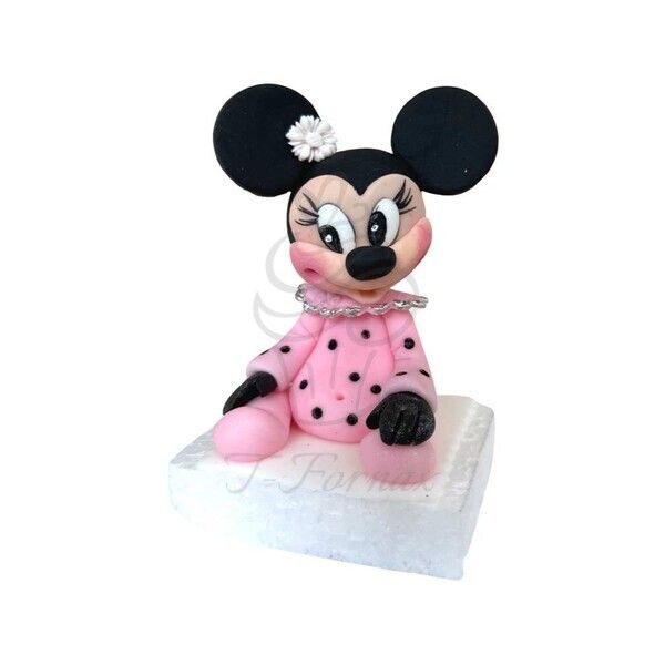 G Cukrová figúrka na tortu Baby Minnie