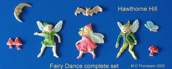 HH Silikónová forma Fairy Dance!