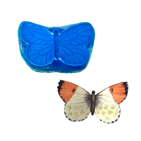 HH Silikónová forma Motýľ Orange tip butterfly