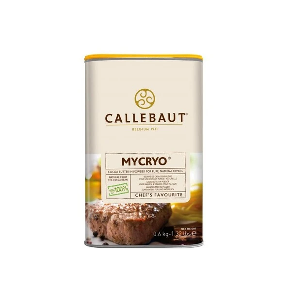 Kakaové maslo 100% Callebaut Mycryo 600g