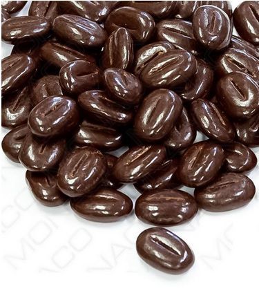 Čokoládové kávové zrná 100g