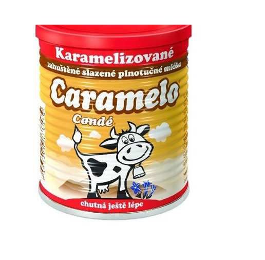 Kondenzované sladené mlieko Caramelo 1kg