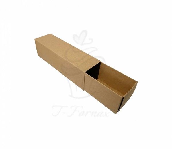 Krabička na makrónky eko 16x4,5x4,5cm