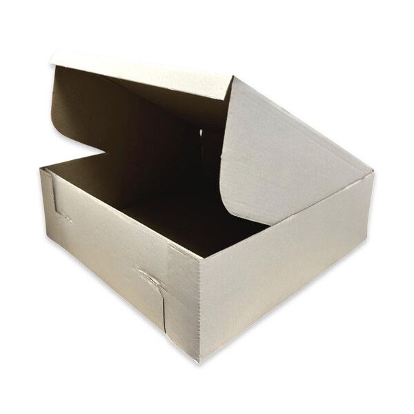 Krabička na zákusky a tortu 30x30x10cm 1ks