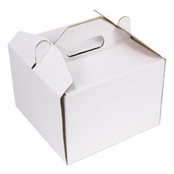 Krabička na zákusky a tortu 32x32x18cm 1ks