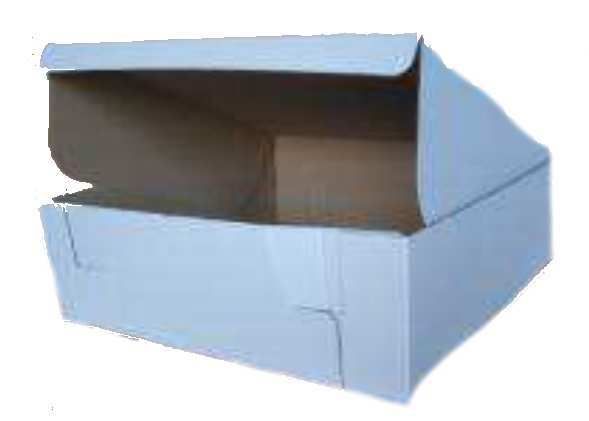 Krabička na zákusky a tortu 32x32x10cm 1ks