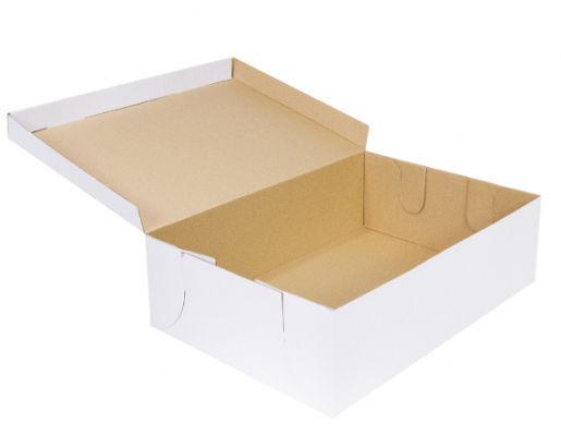 Papierová krabica na koláče 45x31x12cm 1ks